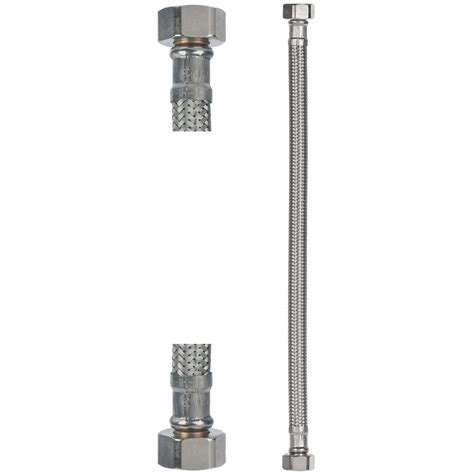 Latiguillo 3/8"-3/8" Ø8mm 30 cm | Leroy Merlin