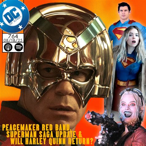 DC on SCREEN | DC Studios News/Review: Peacemaker Red Band Trailer ...