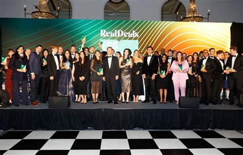 Private Equity Awards | Real Deals