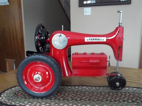 Sewing Machine Tractor 的图像结果