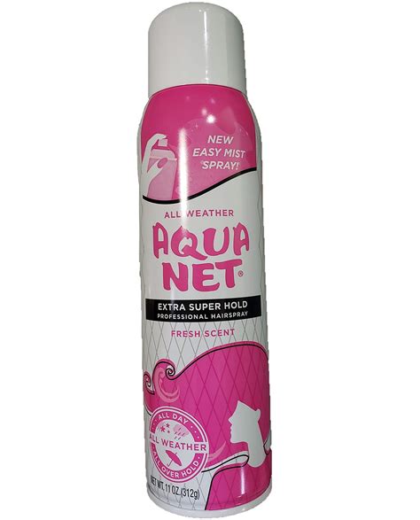 Amazon.com : Aqua Net Professional Hair Spray Extra Super Hold 3 Fresh ...