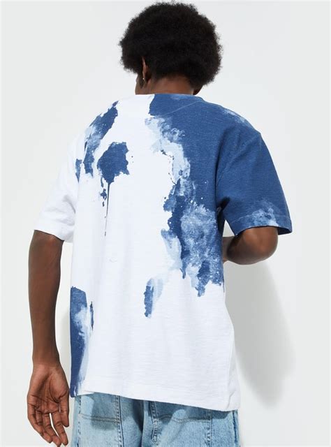 Buy URB_N Men Oversized Tie & Dye T-shirt Online at just Rs. 699.0 ...