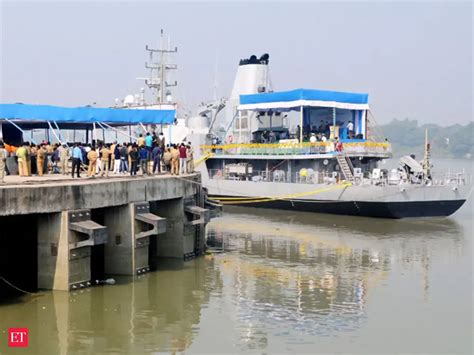 Red-letter day in the history of ship-building - CGS Barracuda: First ...