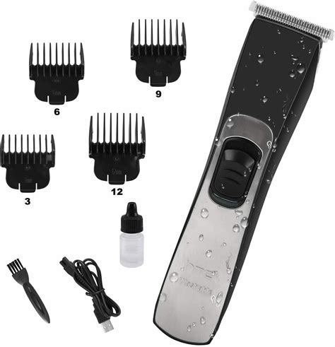 Machine Cut Hair Professional Trimmer Mens Trimmer Beard And Trimmer ...