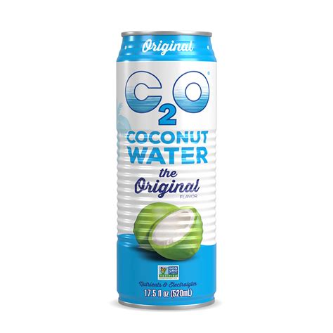 Coconut Water Can