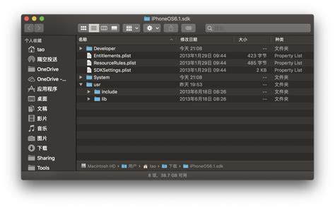 iOS Operating System SDK 的图像结果