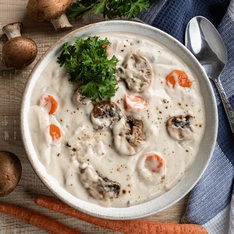 The Best Substitutes For Cream Of Mushroom Soup