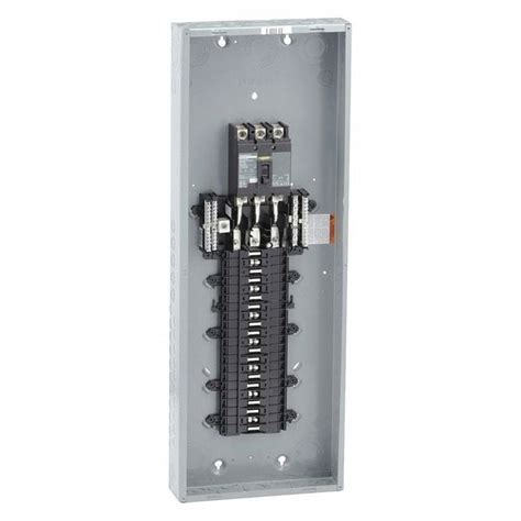 SQUARE D QO Load Center 225A, 42, 120/240V AC, Convertible Main Circuit ...