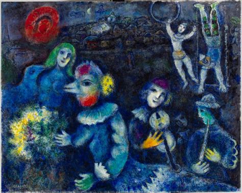 The Night Carnival (II Carnevale Notturno) - Marc Chagall - Posters by ...
