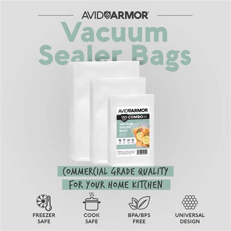 Snapklik.com : Vacuum Sealer Bags, Vac Seal Bags For Food Storage ...