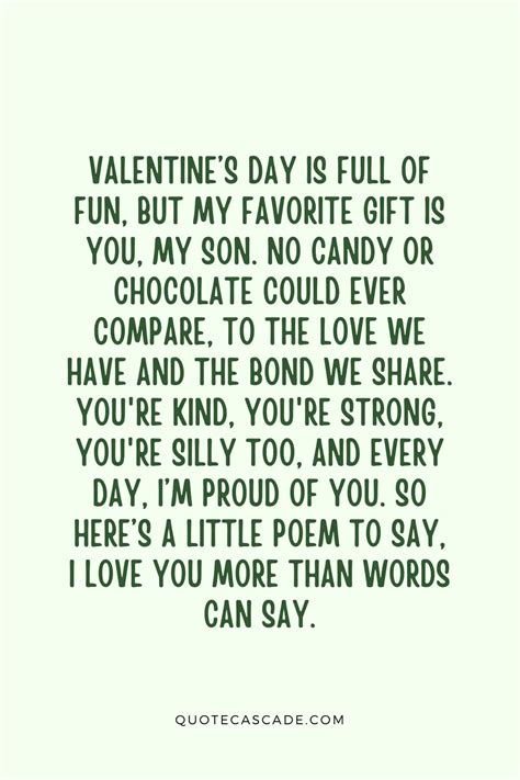 17 Sweet & Heartfelt Valentine’s Day Poems For Your Son