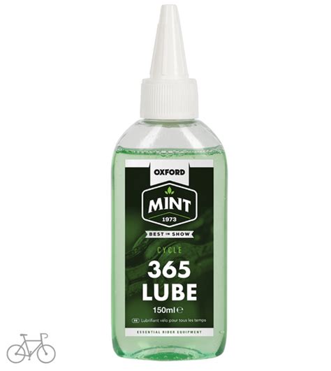 Oxford Mint Bicycle 365 Lube 150ml – LazyAssBikers