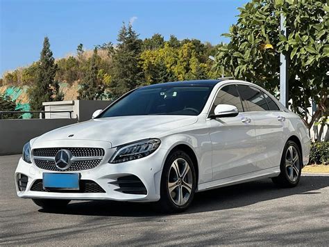 Mercedes-Benz C Class 2019 1.5T 184HP L4 Coche Usado del Año para Exportación desde China ...