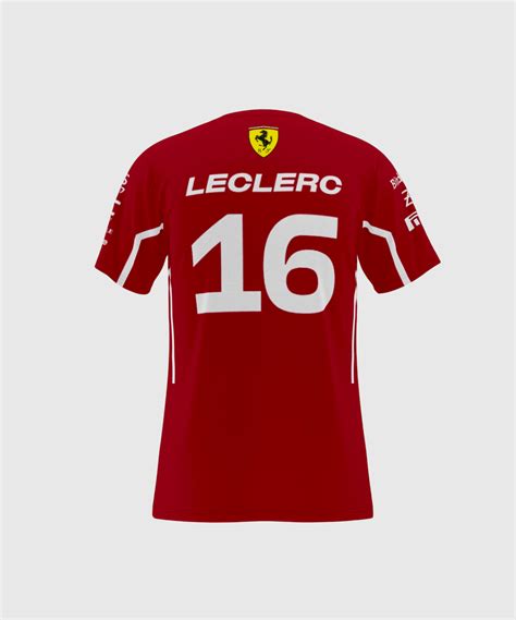Charles Leclerc 2025 Ferrari F1 T-Shirt