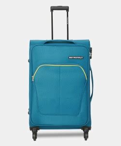 METRONAUT Supreme Check-in Suitcase 4 Wheels - 30 inch Teal - Price in ...