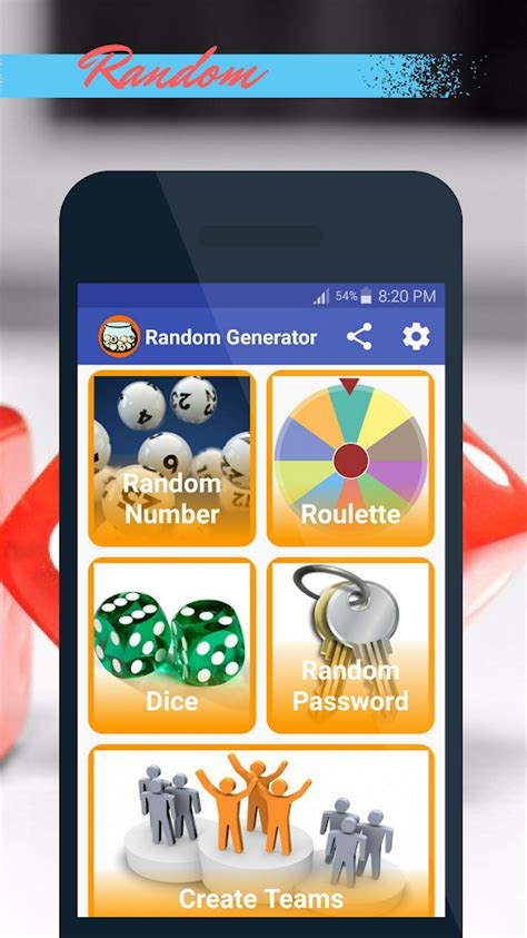 Random Generator - Android Apps on Google Play