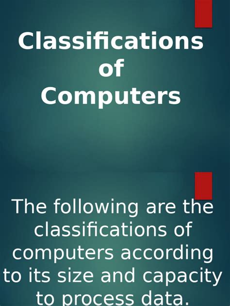 Image result for Classes of Computers