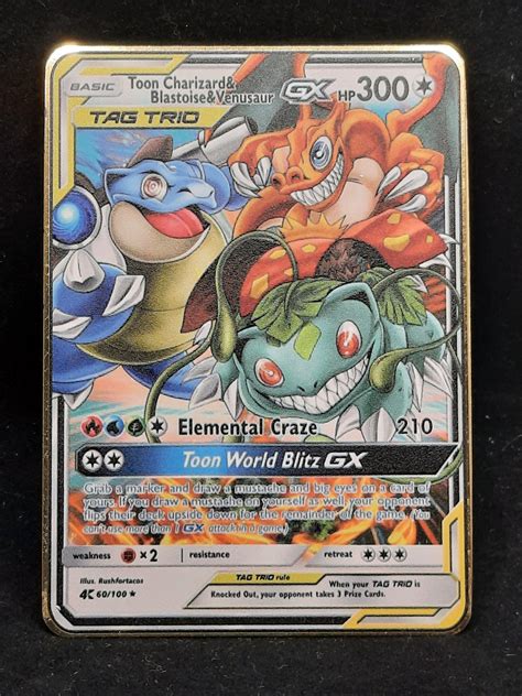 Mega Blastoise Charizard Venusaur Cards