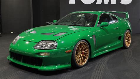 TOM’s Racing Turns Back Time With Epic A80 Supra Restomod | Carscoops