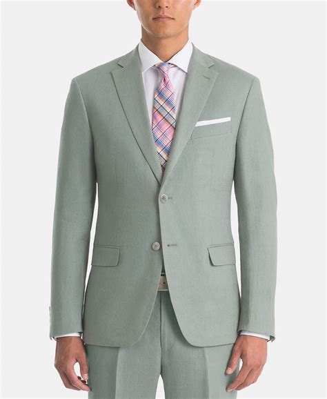 How to Wear Sage Green Menswear | Dapper Confidential | Linen sport ...