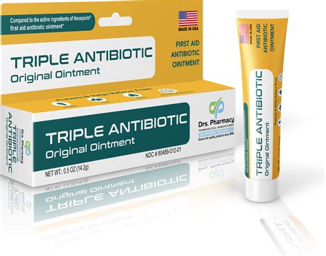 Triple Antibiotic Original Ointment – drpharmacy