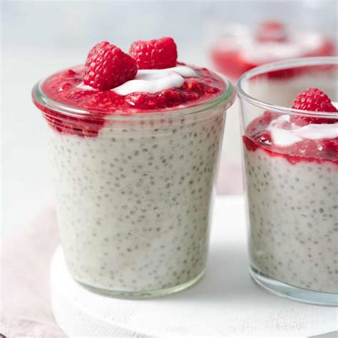 Greek Yogurt Chia Pudding - Healthy Fitness Meals