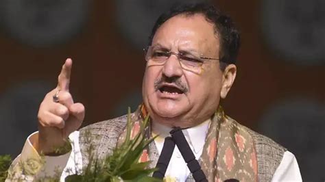 Nadda Strongly Condemns Sonia Gandhi’s ‘Poor Thing’ Remark About ...