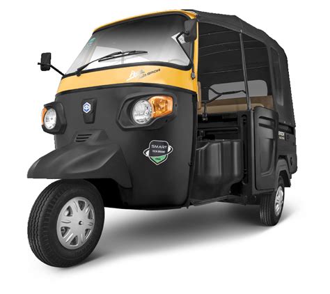 Piaggio Apé Auto DX - Passenger Auto Rickshaw with Doors