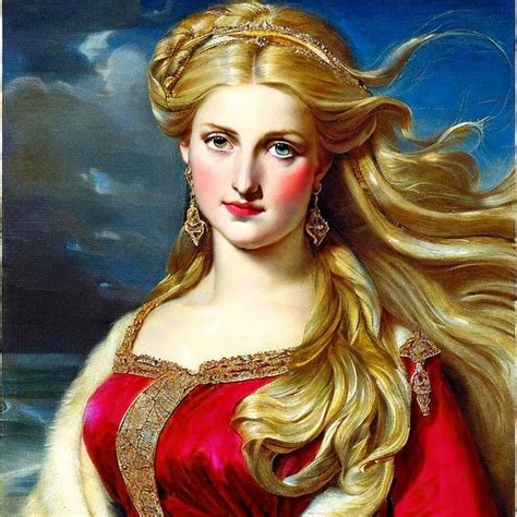 Портрет греческой женщины, красивое греческое лицо, художник Петер ...