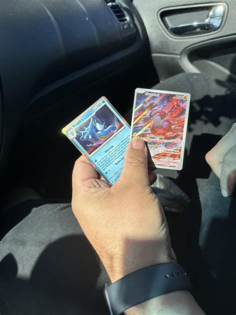 Car luck blessed me : r/pokemoncards
