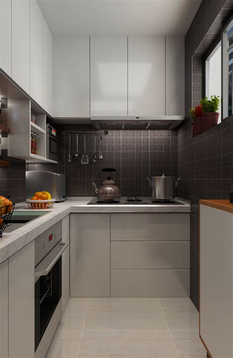 实用且极具特色，这样的小户型厨房装修设计你心动了吗-上海装潢网
