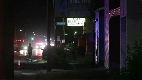 2 men in critical condition after being shot in Northwest Detroit
