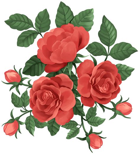 Free Red Rose, Download Free Red Rose png images, Free ClipArts on ...