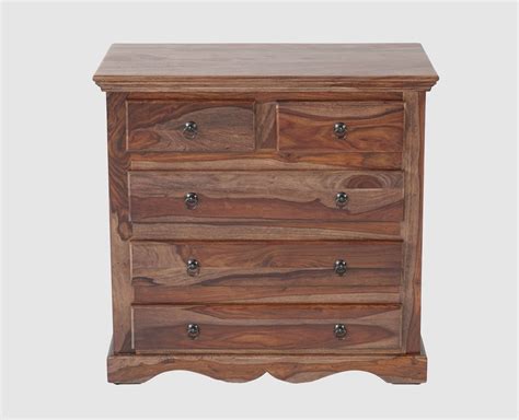 Buy Online Sweden Sheesham Wood Chest Of Drawer Furniselan