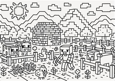 Creeper Minecraft Coloring Pages Minecraft Para Colorear [2025]