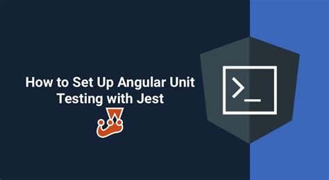 Unit Test Cases Using Jest in Angular 的图像结果