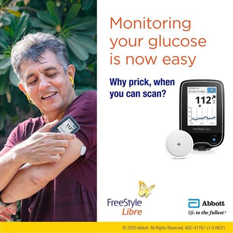 FreeStyle Libre Reader Flash Glucose Monitoring System Glucometer Price ...