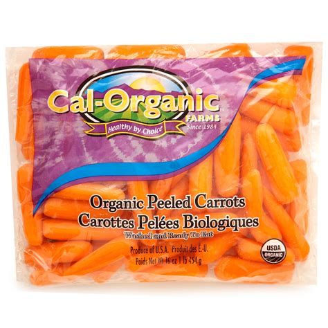 baby carrots nutrition