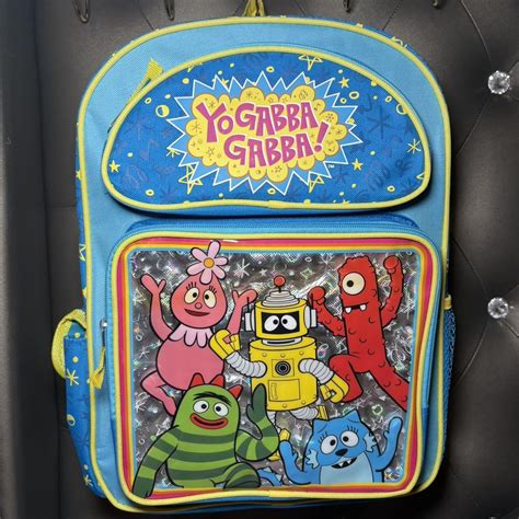 Yo Gabba Gabba! Vintage Backpack – NWT Throw it... | Depop