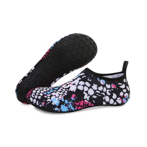 Barefoot Quick-Dry Beach Aqua Yoga Water Shoes - 4-5 Women - Walmart.com