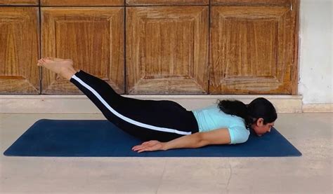How to Do Salabhasana (Locust Pose) - A Step-by-Step Guide