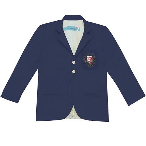 Gentleman Blazer-Navy Blue – Anaario