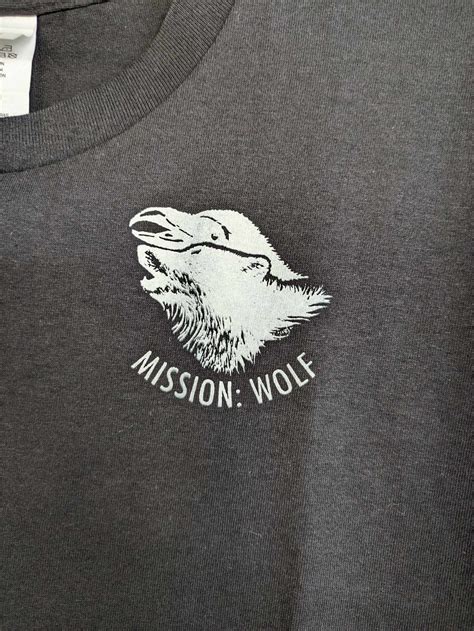 M:W logo T-shirt – Mission: Wolf Store