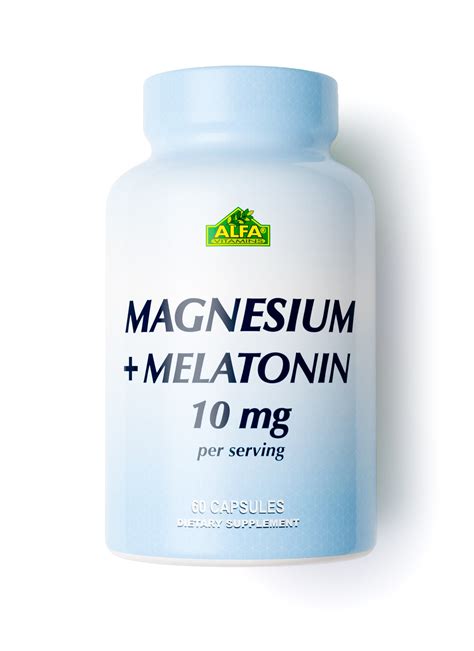 Magnesium And Melatonin