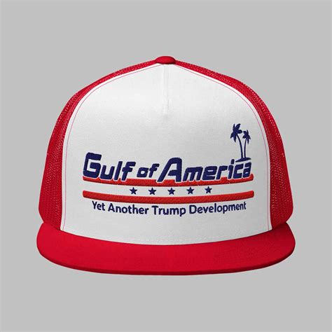 Trump Gulf Of America 2025 Hat - Mofeetee