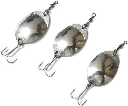 deccan angler Spoon Stainless Steel Fishing Lure Price in India - Buy ...