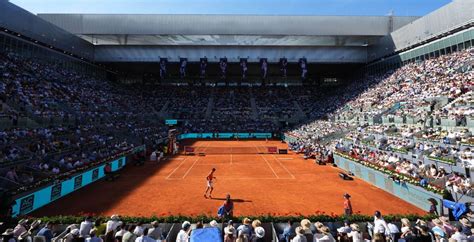 Mutua Madrid Open 2026 - Estadio Arantxa Sánchez Vicario Tickets, La ...