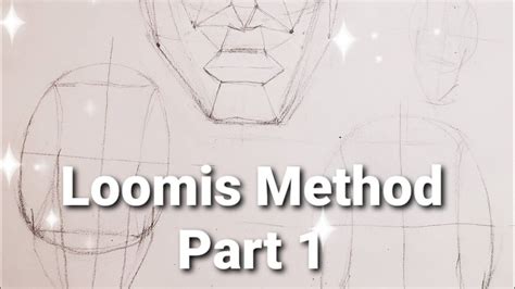 Image result for Loomis Method Step by Step