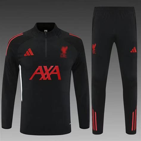 Liverpool Black Training Suit 25/26 Season