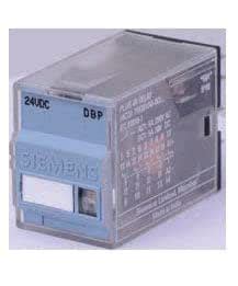 Siemens 4Co 5A 14 Pin Ac 24V Led Indicator Plug In Relay Timing And ...